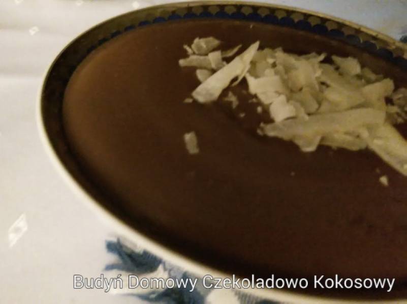 BUDYŃ DOMOWY CZEKOLADOWO KOKOSOWY