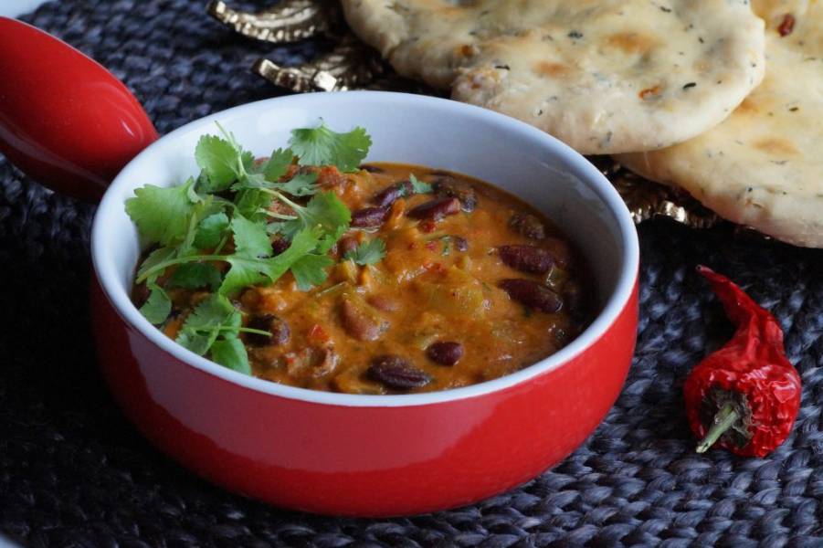 Indyjskie fasolowe curry