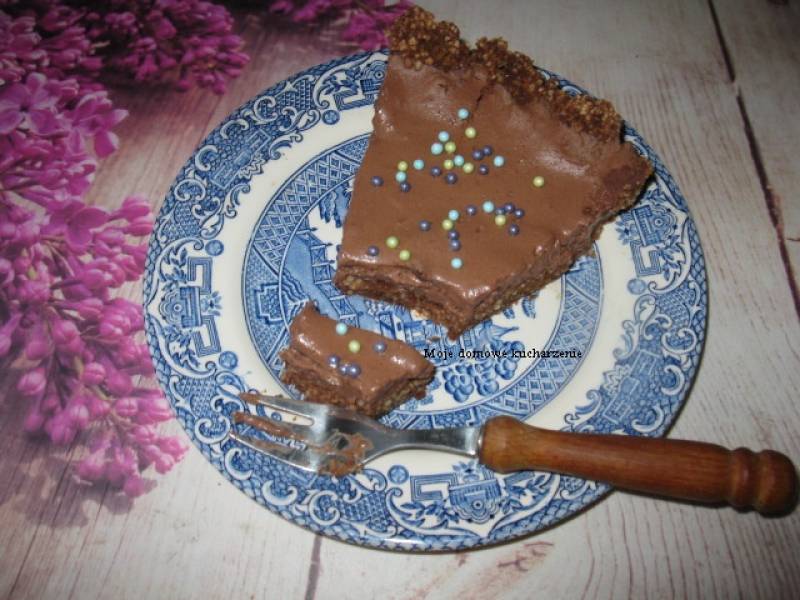 Tarta czekoladowa bez pieczenia