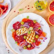 Sycylijska sałatka z pomarańczy - sicilian blood orange salad
