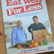 'Eat Well for Less' Jo Scarratt-Jones, przedmowa: Gregg Wallace i Chris Bavin