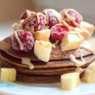 Proteinowe pancakes owsiane :)