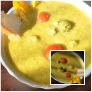 zupa-krem z pora i brokuła