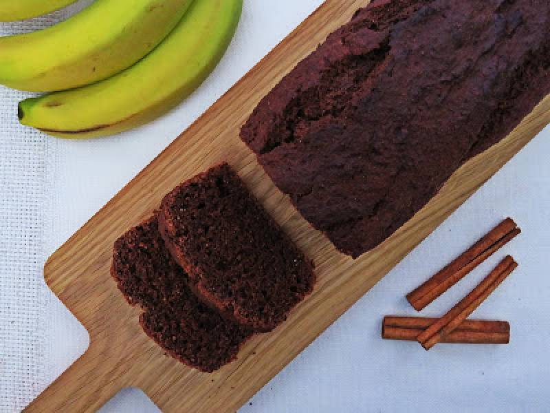 Chlebk bananowy (banana bread)