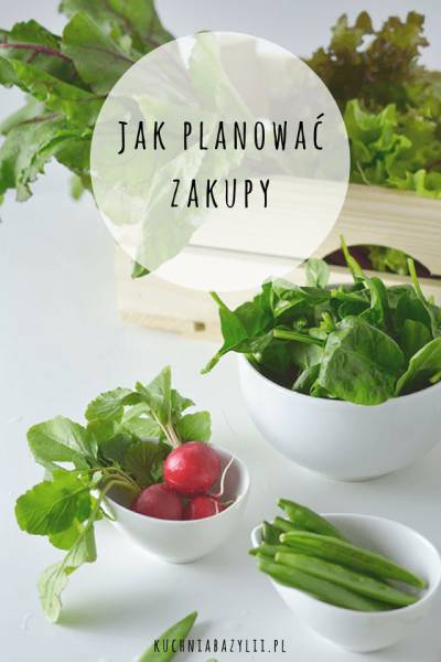 Jak planować zakupy? Planner zakupowy do druku