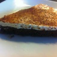 Ciasto czekoladowo-cynamonowe z kremem mascarpone