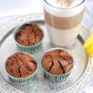 Muffinki kawowe z czekoladą