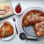 Naleśnikowa lasagne ze szpinakiem – przepis krok po kroku