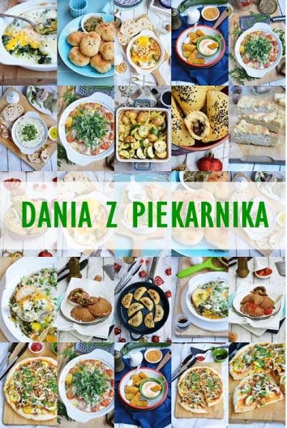 Dania z piekarnika