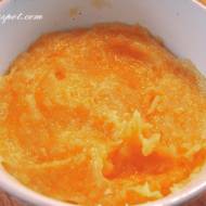 Krem pomarańczowy / Orange cream