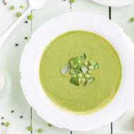 Zupa krem z zielonego groszku
