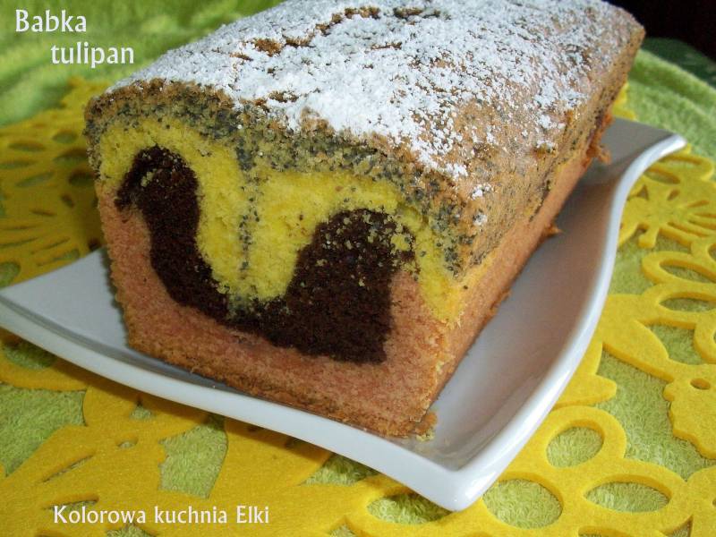 Babka tulipan