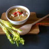 Tajska zupa z kurczaka