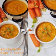Zupa marchewkowa z kurkumą