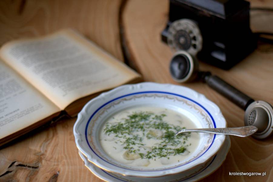 Zwyczajna zupa rybna – rosolnik; zupa ogórkowa