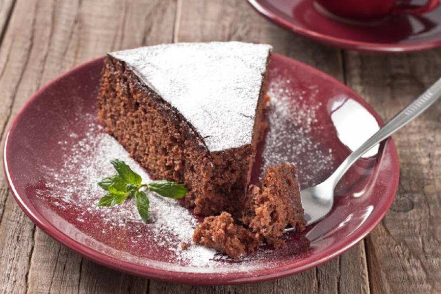 Ciasto czekoladowe bez mąki
