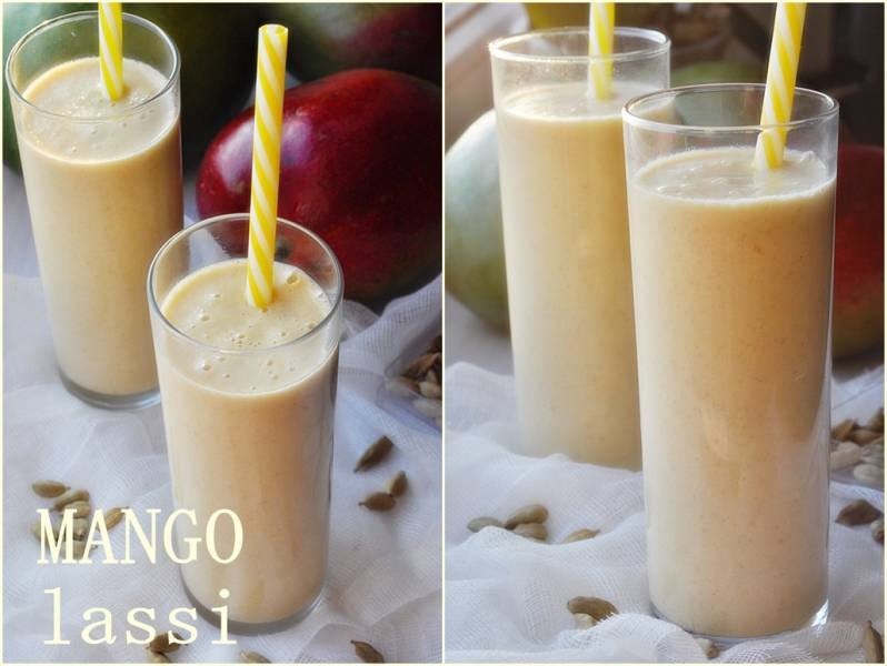 Mango lassi