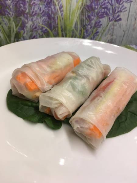 #16 Spring rolls