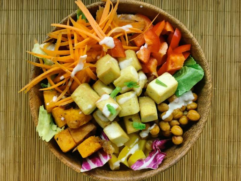 Buddha bowl – czyli miska boskich smaków i zdrowia