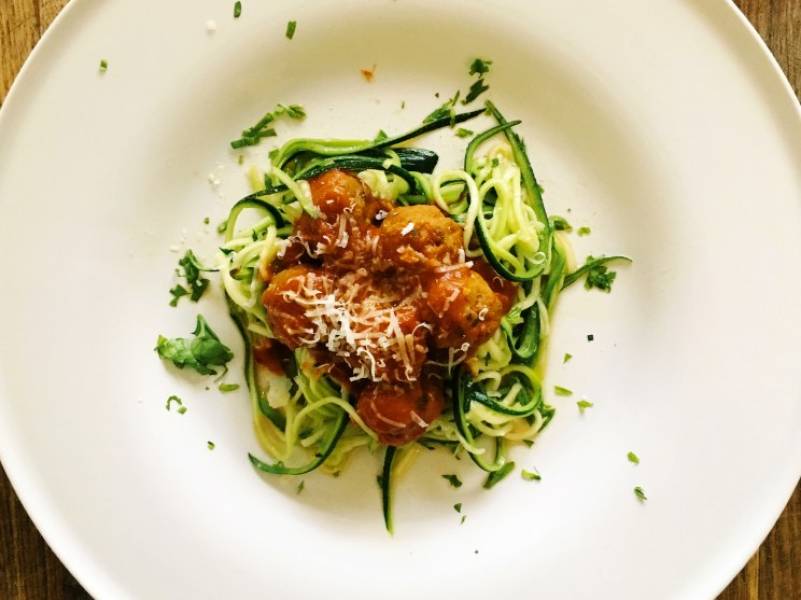 Zucchini – czyli warzywne spaghetti bolonese