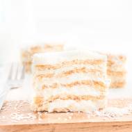Ciasto “Rafaello” bez pieczenia