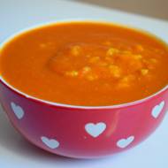 Zupa pomidorowa - z pomidorów z puszki, z ryżem, najlepsza! :)