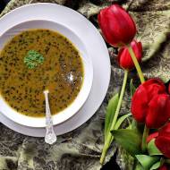 Zupa wiosenna z jarmużem – ekspresowa