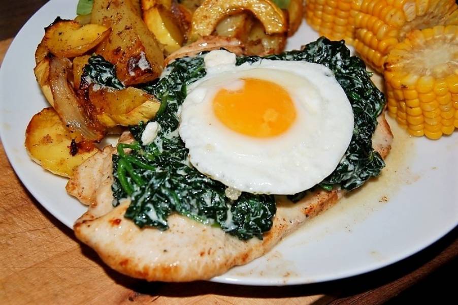” Filet po Maurytańsku ” , energetyczny , zdrowy obiad