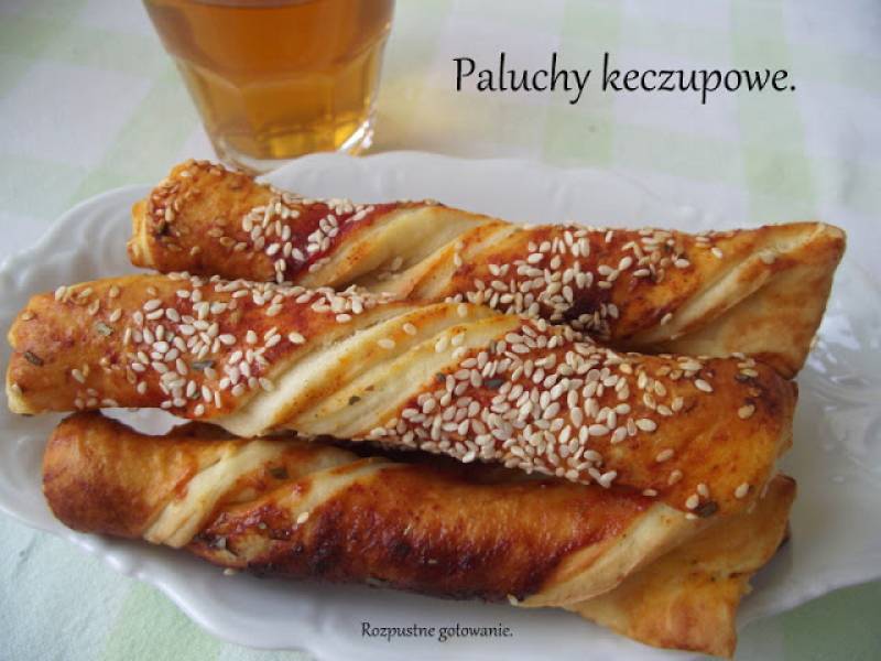 Paluchy keczupowe.