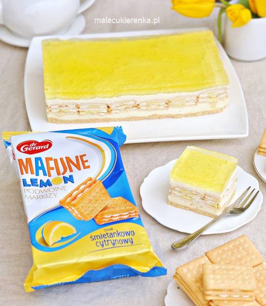 Ciasto Lemon Bez Pieczenia