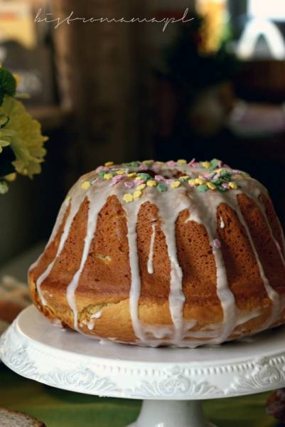 Babka drożdżowa