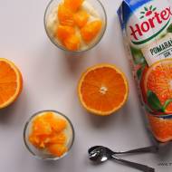Pomarańczowy deser jaglany (bez cukru, glutenu)