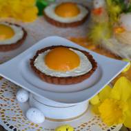 Tartaletki - jajka sadzone na słodko