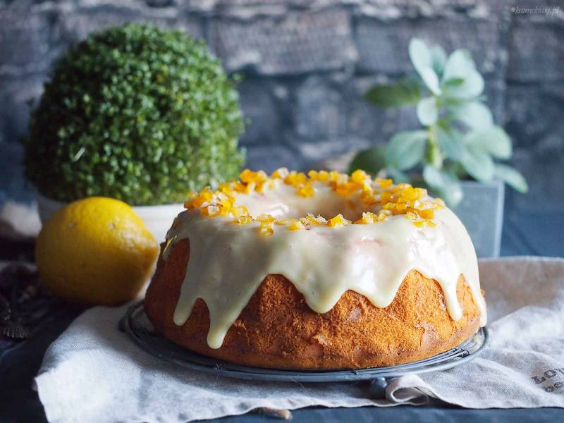 Babka cytrynowa / Lemon bundt cake