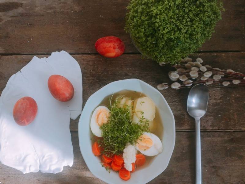 Zupa z rzeżuchy – dietetyczna zupa na Wielkanoc i na wiosnę