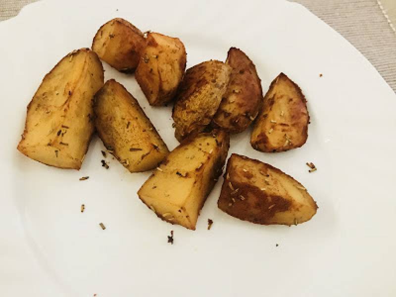 Ziemniaki pieczone - bez wcześniejszego gotowania