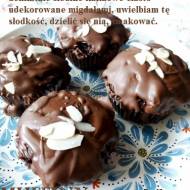 Muffiny z marmoladą i czekoladą