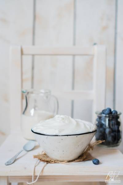 Domowy jogurt kokosowy, mega prosty przepis