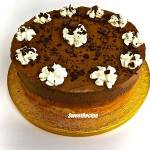 Jaffa Cakes- Ciasto pomarańczowe z musem z gorzkiej czekolady
