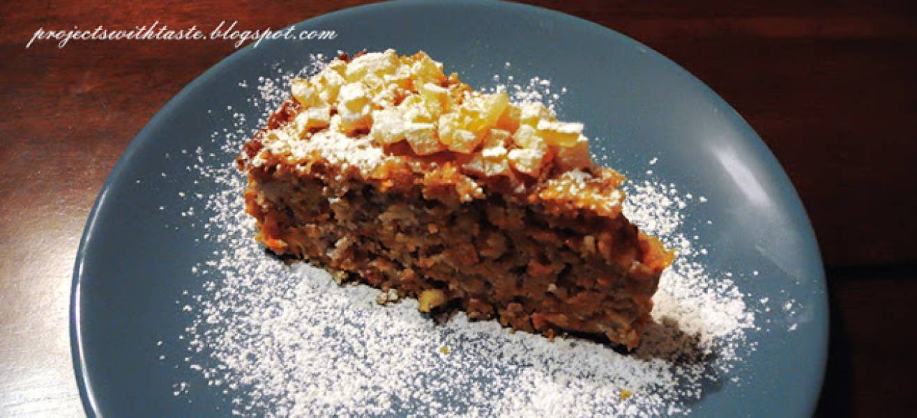 Ciasto marchewkowe / Carrot cake