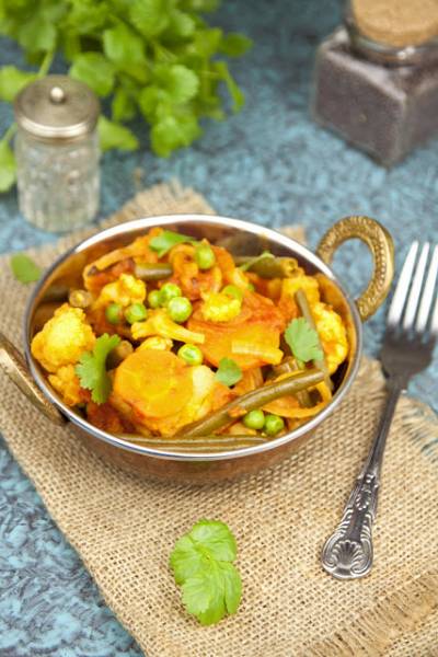 Curry warzywne