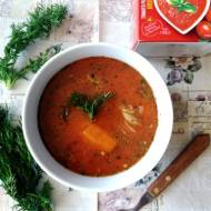 Zupa pomidorowa na passacie Jamar