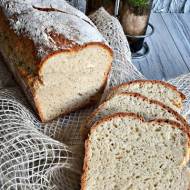 Mleczny chleb pszenno orkiszowy