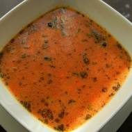 Wegetariańska zupa pomidorowa + filmik