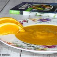 Pikantna zupa z dyni z imbirem i kardamonem oraz recenzja książki 