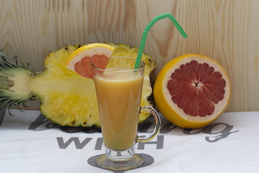 Koktajl ananasowo – grejpfrutowy  na przyspieszony metabolizm