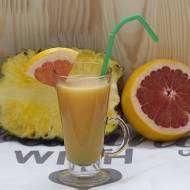Koktajl ananasowo – grejpfrutowy  na przyspieszony metabolizm
