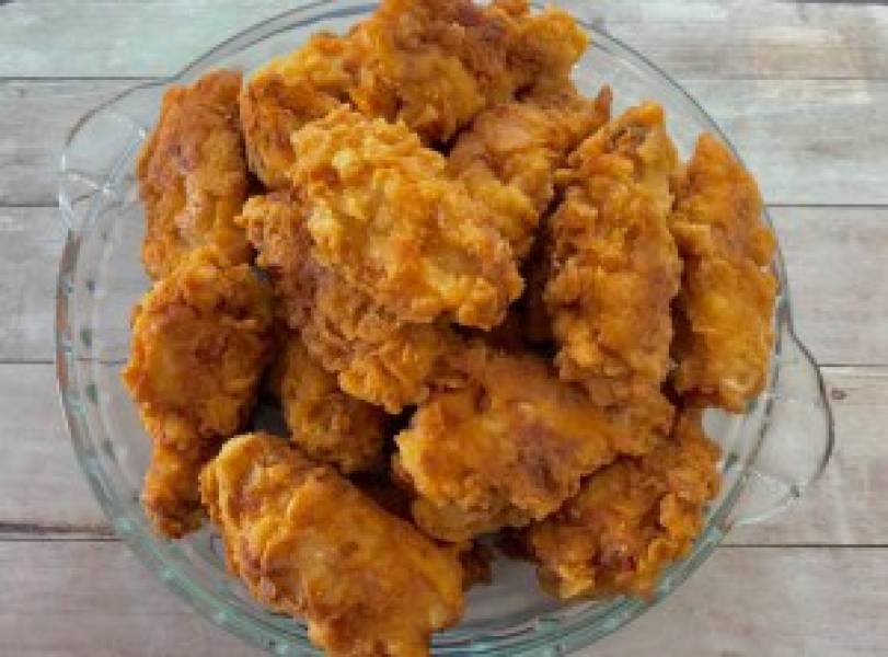 Skrzydełka Hot Wings jak z KFC