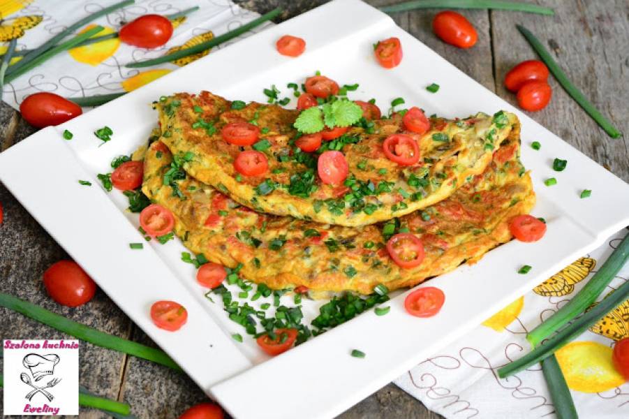 Wiosenny omlet