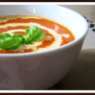 Zupa Krem ze Świeżych Pomidorów